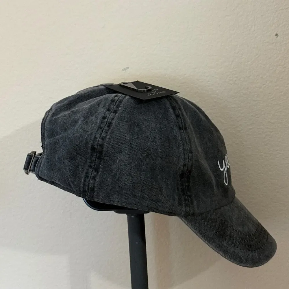 NWT Yeehaw embroidered baseball trucker cap adjustable strap back 100% Cotton
